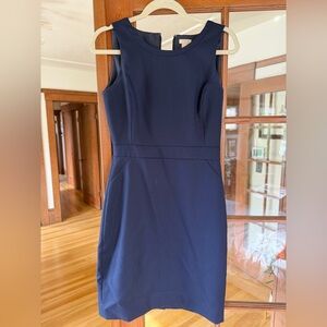 J.Crew Wool Dress- Navy
